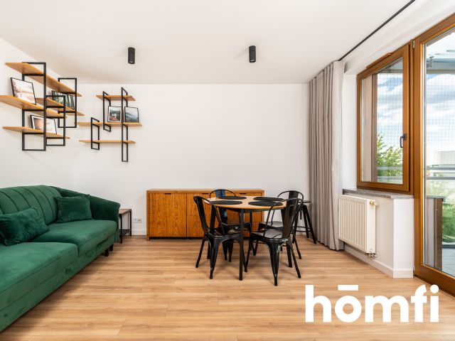 2-room apartment 50 m2 - Dębniki - Dworska - Vistula Boulevards - Apartment - Rent - Kraków, Podgórze / Ludwinów
