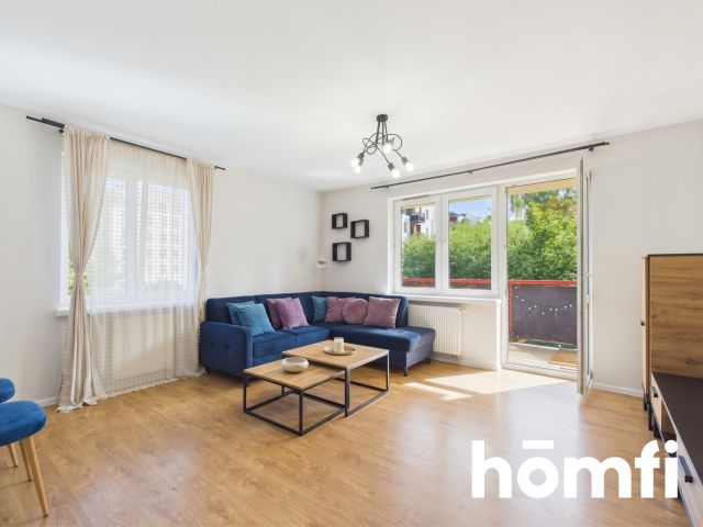 52 sqm | 2 Rooms | Balcony | Nowy Swiat - Apartment - Sale - Lublin, Dziesiąta