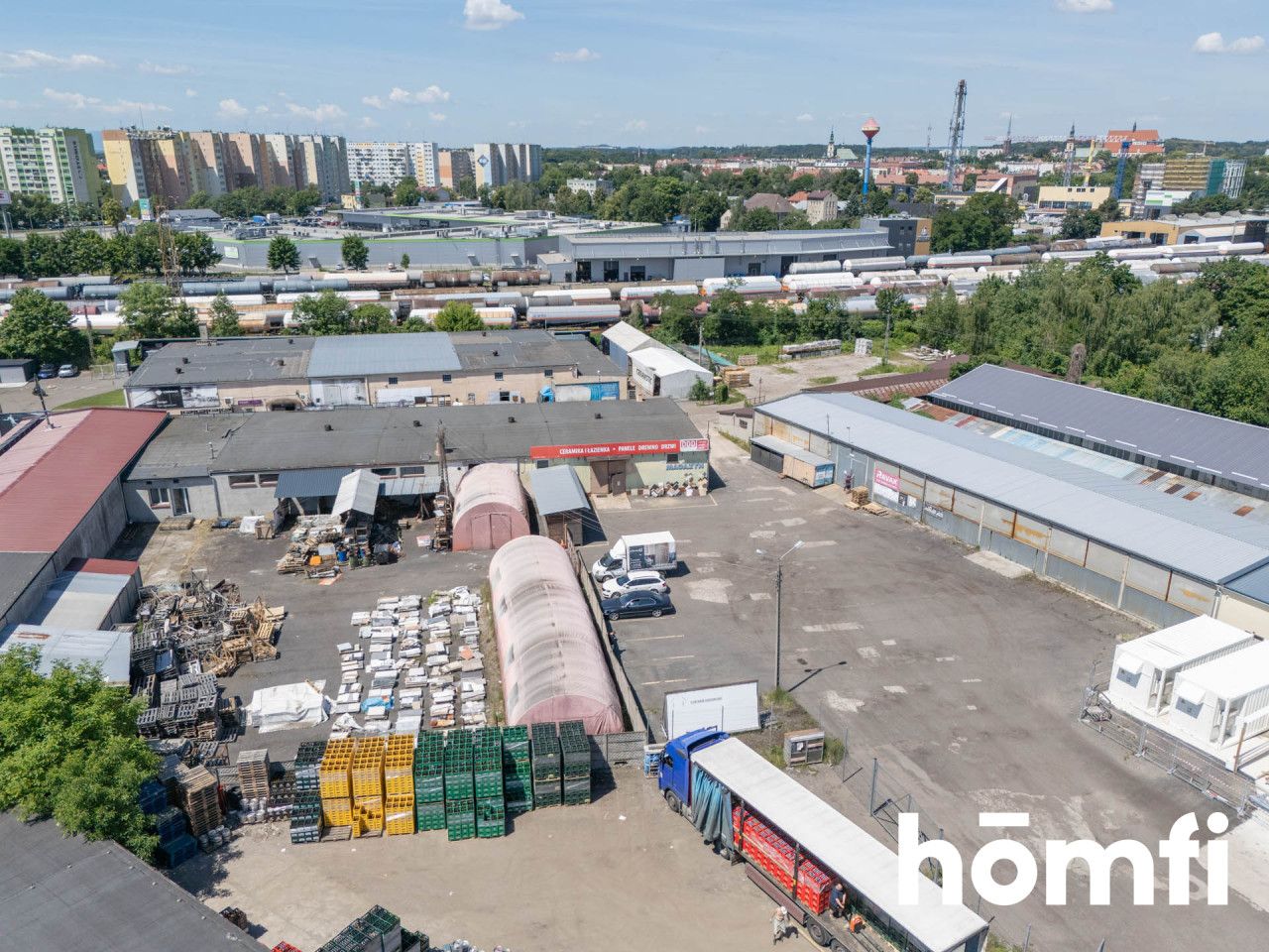 577 m² Warehouse for Rent with Yard Nysa - Commercial premises - Rent - Nyski, Nysa