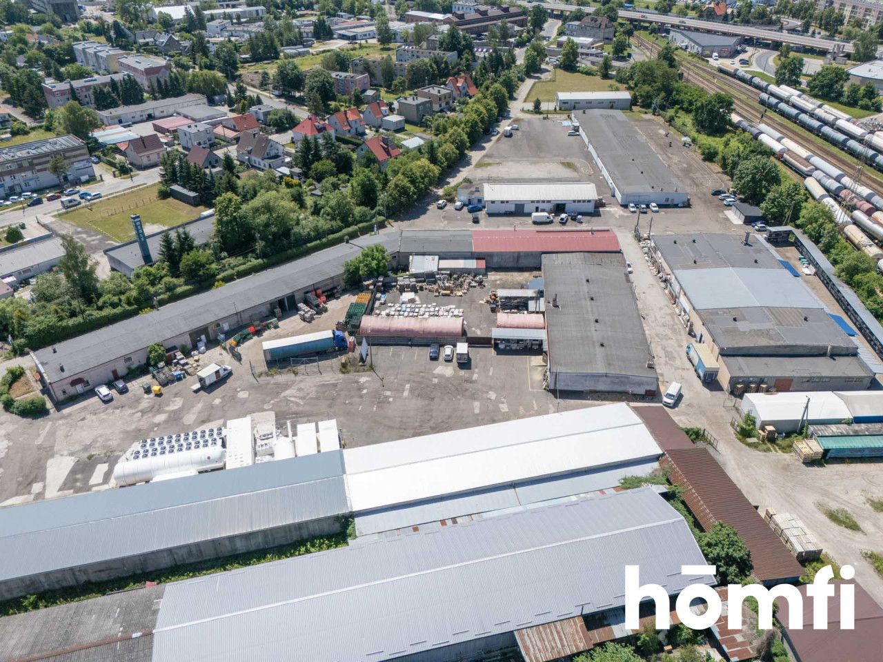577 m² Warehouse for Rent with Yard Nysa - Commercial premises - Rent - Nyski, Nysa