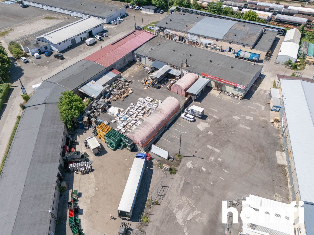 577 m² Warehouse for Rent with Yard Nysa - Commercial premises - Rent - Nyski, Nysa