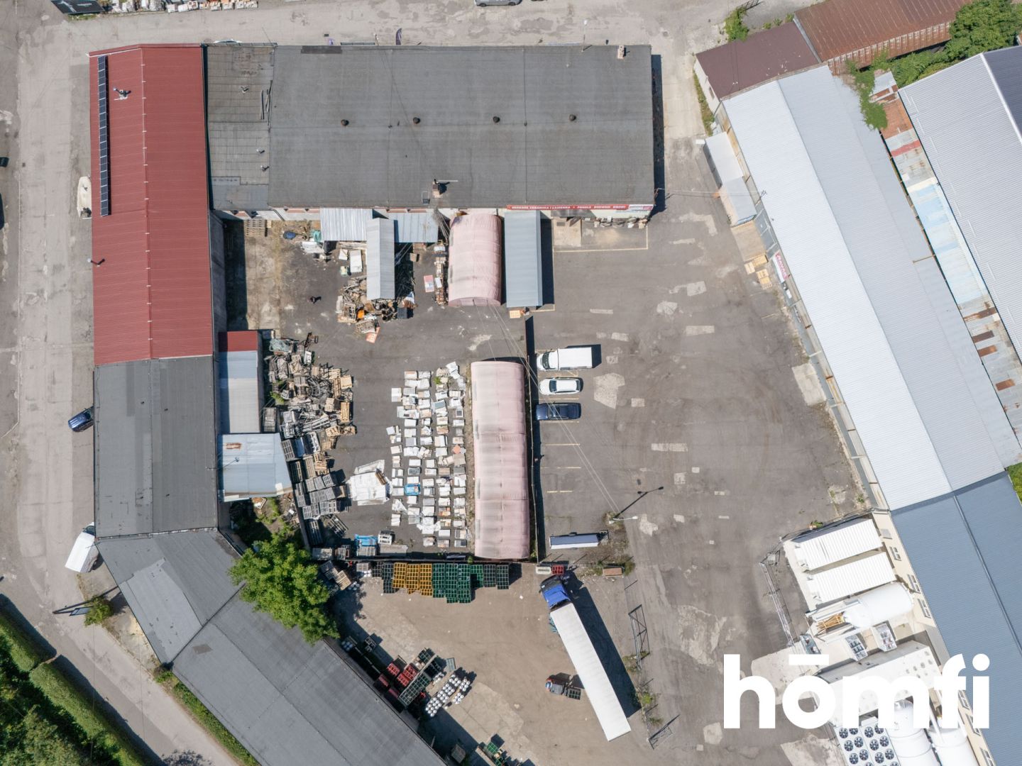 577 m² Warehouse for Rent with Yard Nysa - Commercial premises - Rent - Nyski, Nysa