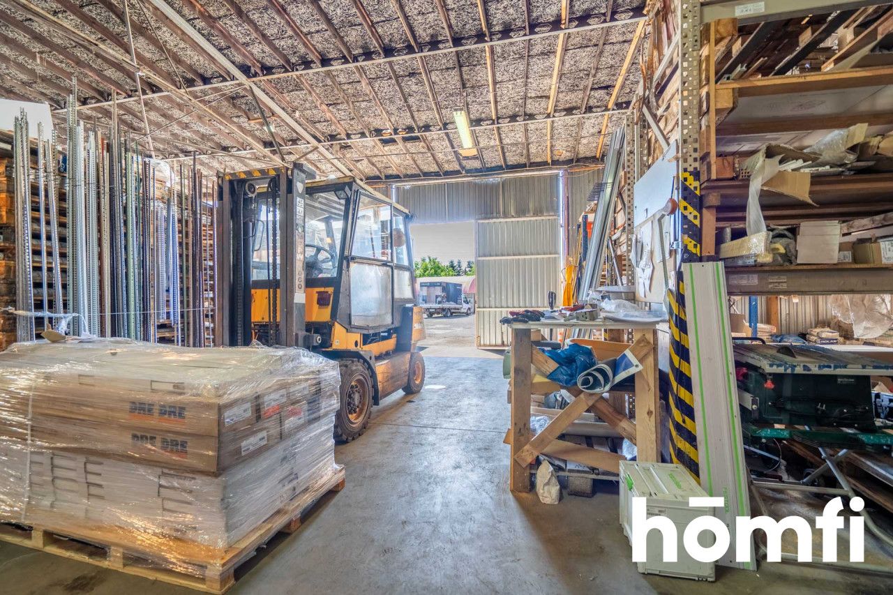 577 m² Warehouse for Rent with Yard Nysa - Commercial premises - Rent - Nyski, Nysa