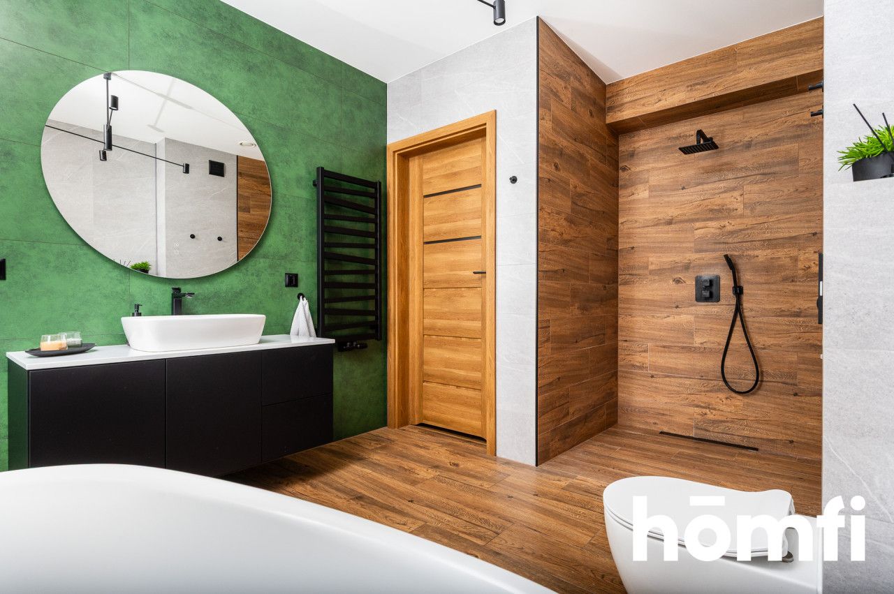 MODERN HOUSE | 5 ROOMS | WALK-IN CLOSET | 3 PARKING SPACES | 2.9 ARE PLOT | HEAT RECOVERY VENTILATION | NA POPIELÓWKĘ ST. ZIELONKI - House - Sale - Krakowski, Zielonki