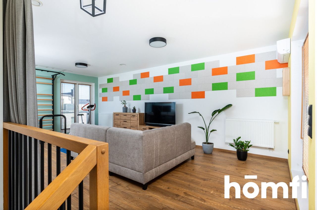 MODERN HOUSE | 5 ROOMS | WALK-IN CLOSET | 3 PARKING SPACES | 2.9 ARE PLOT | HEAT RECOVERY VENTILATION | NA POPIELÓWKĘ ST. ZIELONKI - House - Sale - Krakowski, Zielonki