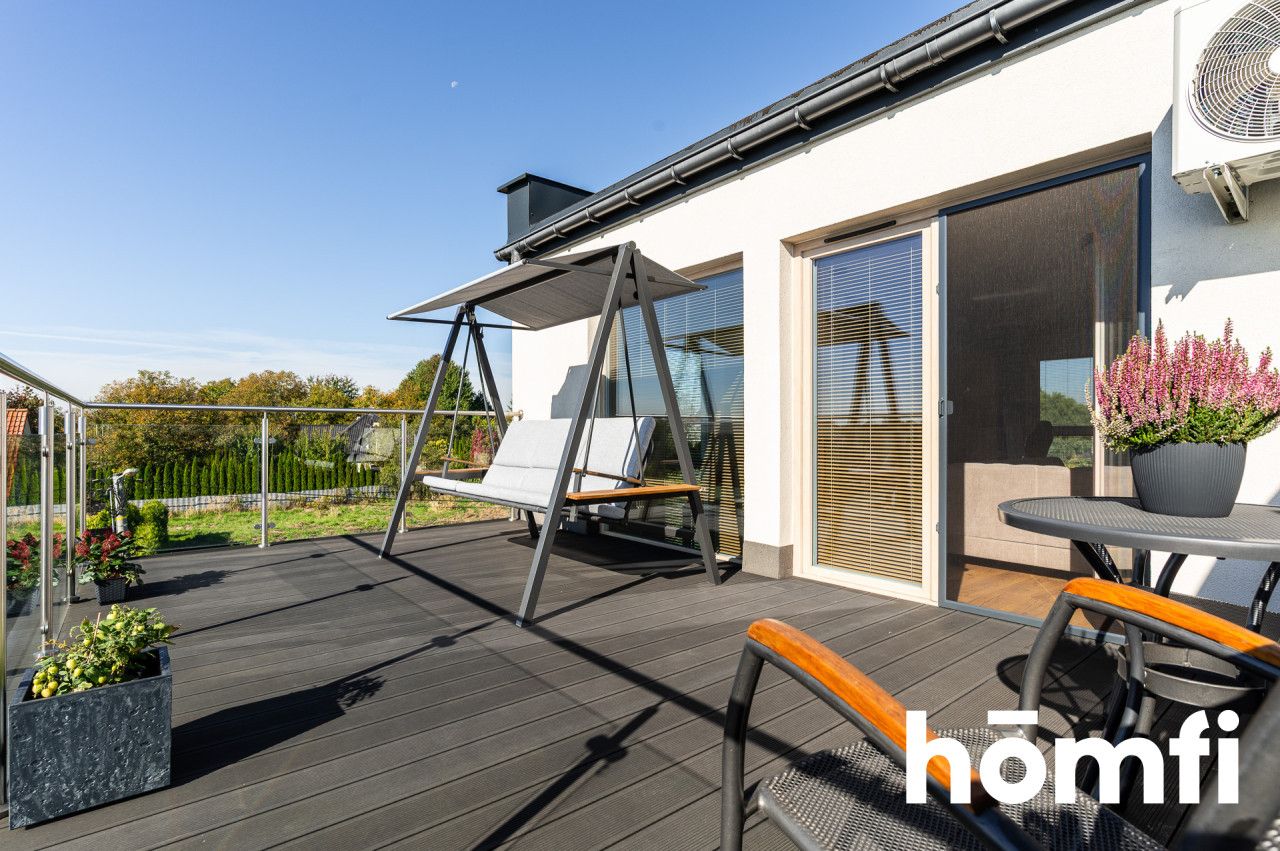 MODERN HOUSE | 5 ROOMS | WALK-IN CLOSET | 3 PARKING SPACES | 2.9 ARE PLOT | HEAT RECOVERY VENTILATION | NA POPIELÓWKĘ ST. ZIELONKI - House - Sale - Krakowski, Zielonki