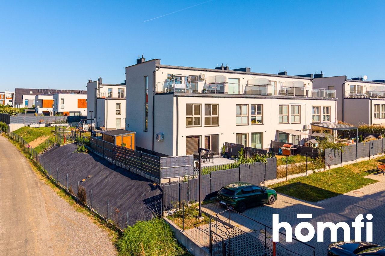 MODERN HOUSE | 5 ROOMS | WALK-IN CLOSET | 3 PARKING SPACES | 2.9 ARE PLOT | HEAT RECOVERY VENTILATION | NA POPIELÓWKĘ ST. ZIELONKI - House - Sale - Krakowski, Zielonki