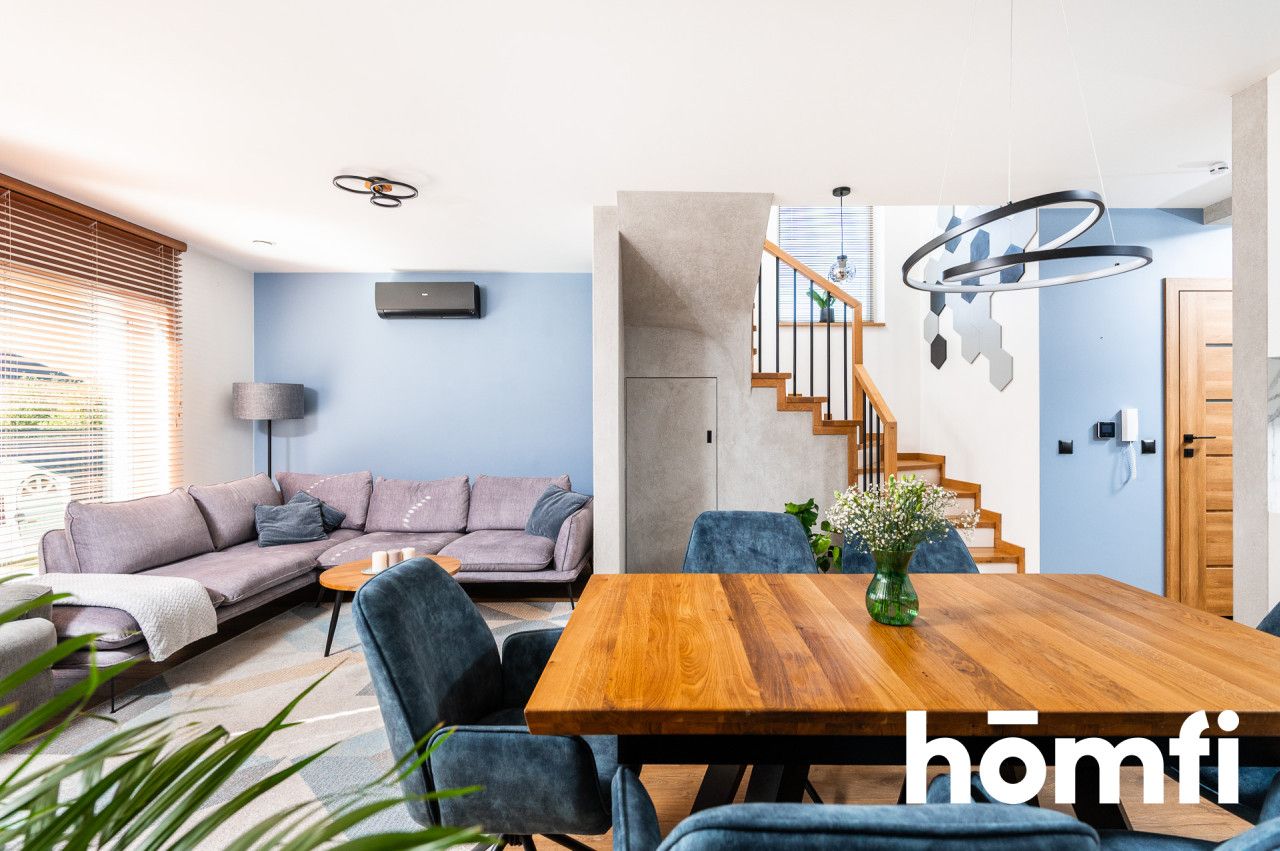 MODERN HOUSE | 5 ROOMS | WALK-IN CLOSET | 3 PARKING SPACES | 2.9 ARE PLOT | HEAT RECOVERY VENTILATION | NA POPIELÓWKĘ ST. ZIELONKI - House - Sale - Krakowski, Zielonki