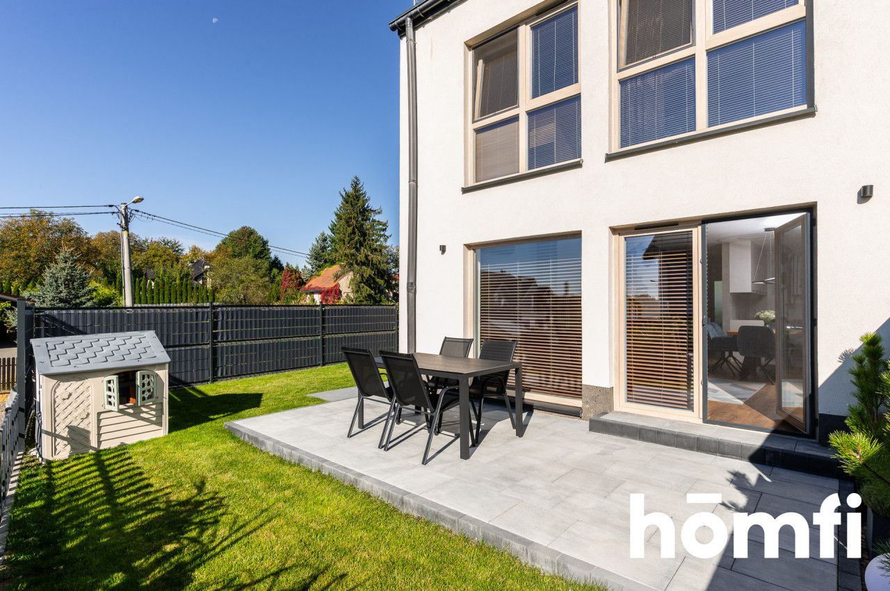 MODERN HOUSE | 5 ROOMS | WALK-IN CLOSET | 3 PARKING SPACES | 2.9 ARE PLOT | HEAT RECOVERY VENTILATION | NA POPIELÓWKĘ ST. ZIELONKI - House - Sale - Krakowski, Zielonki