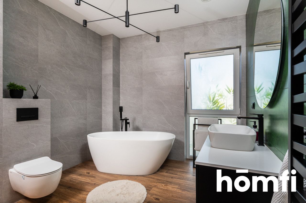 MODERN HOUSE | 5 ROOMS | WALK-IN CLOSET | 3 PARKING SPACES | 2.9 ARE PLOT | HEAT RECOVERY VENTILATION | NA POPIELÓWKĘ ST. ZIELONKI - House - Sale - Krakowski, Zielonki