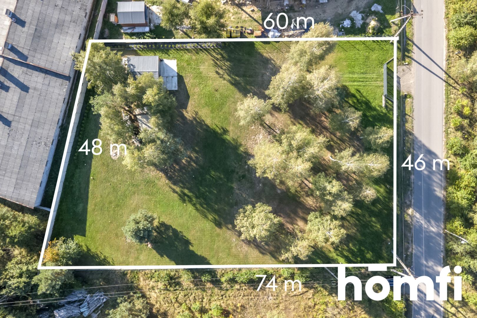 Plots of 1,480 m² and 1,642 m² in Ostojów with Planning Conditions (WZ). - Plot - Sale - Skarżyski, Suchedniów / Ostojów