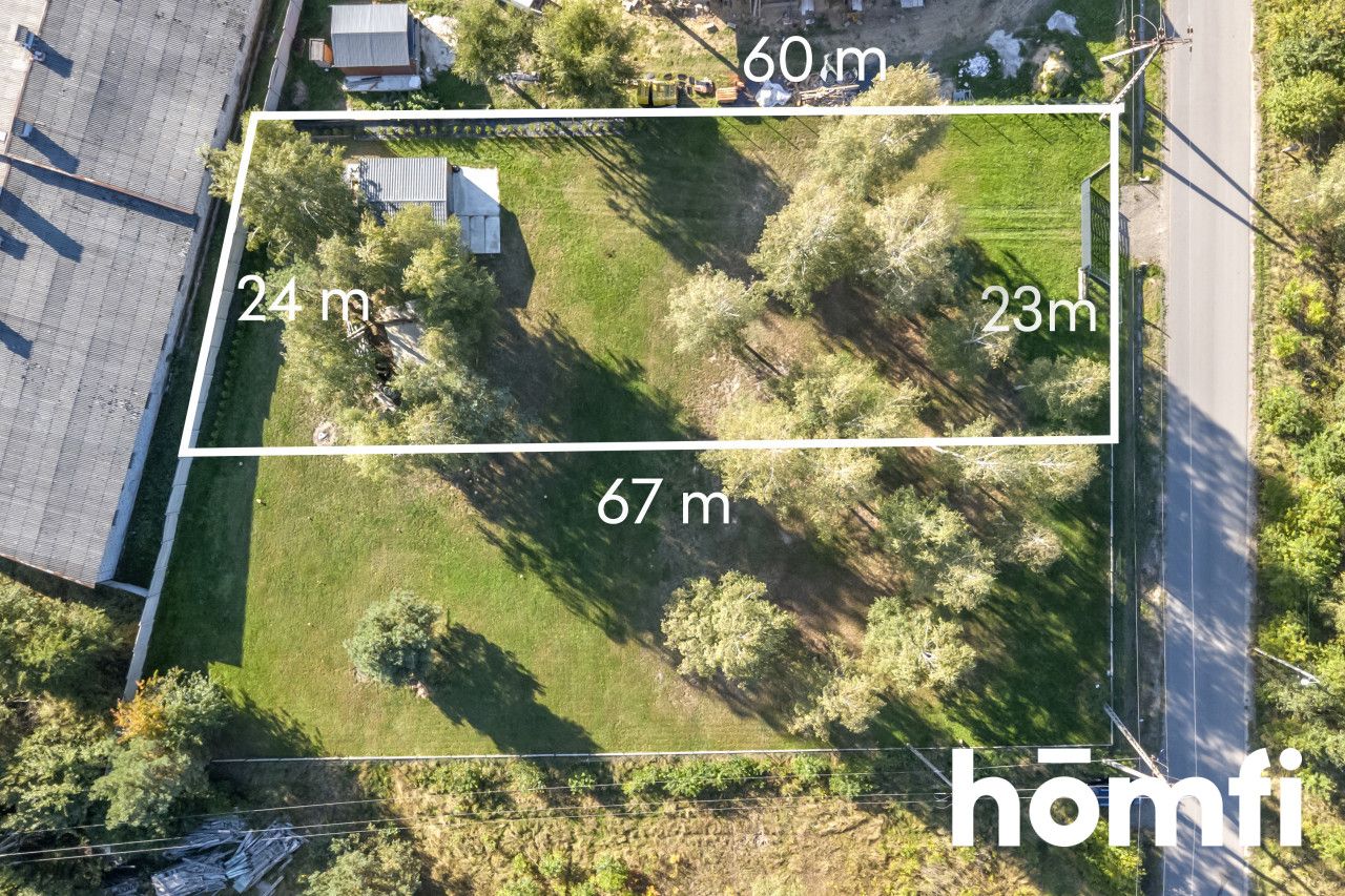 Plots of 1,480 m² and 1,642 m² in Ostojów with Planning Conditions (WZ). - Plot - Sale - Skarżyski, Suchedniów / Ostojów