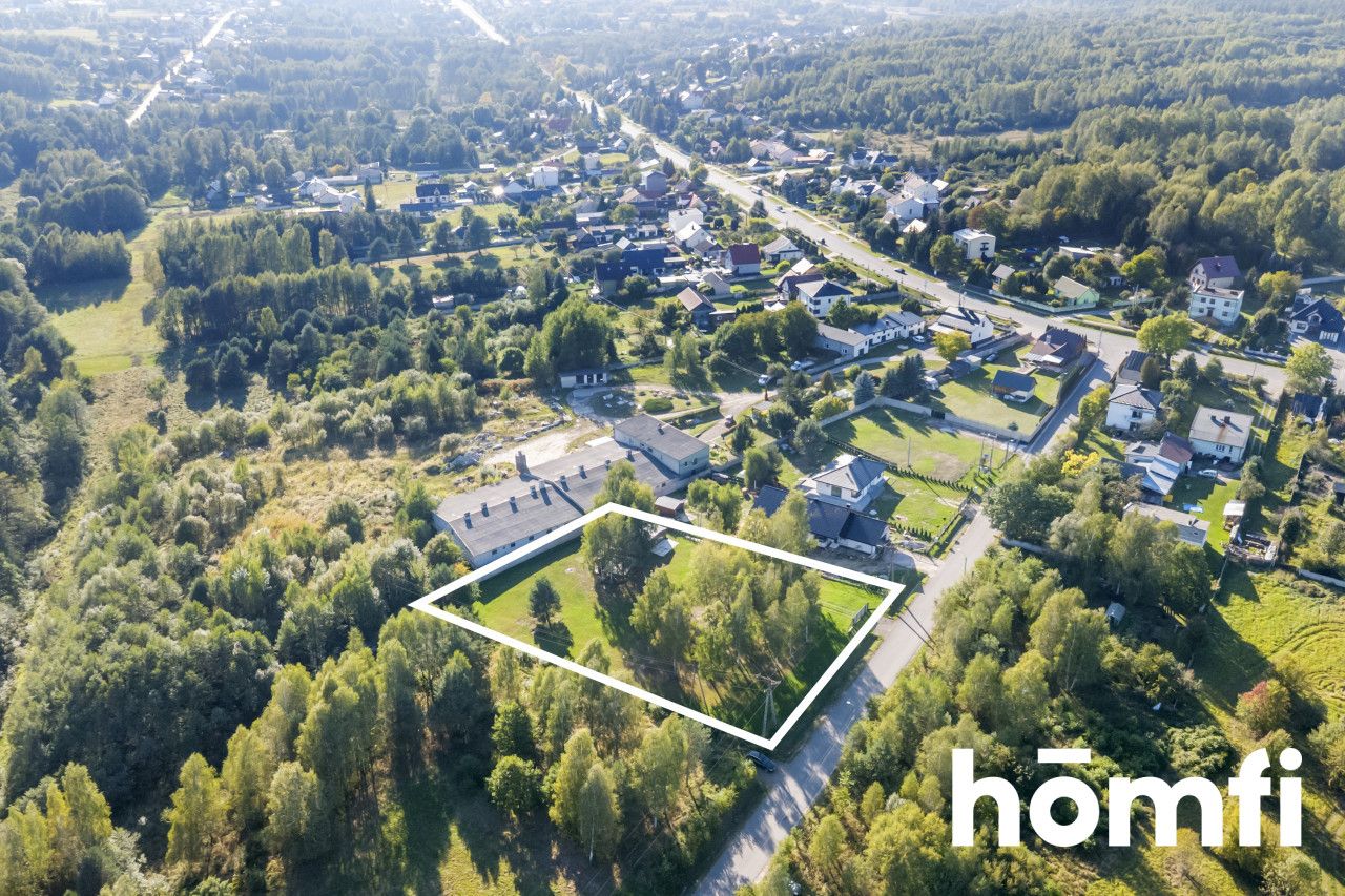 Plots of 1,480 m² and 1,642 m² in Ostojów with Planning Conditions (WZ). - Plot - Sale - Skarżyski, Suchedniów / Ostojów
