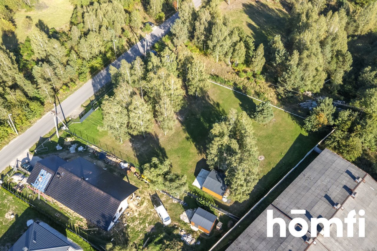 Plots of 1,480 m² and 1,642 m² in Ostojów with Planning Conditions (WZ). - Plot - Sale - Skarżyski, Suchedniów / Ostojów