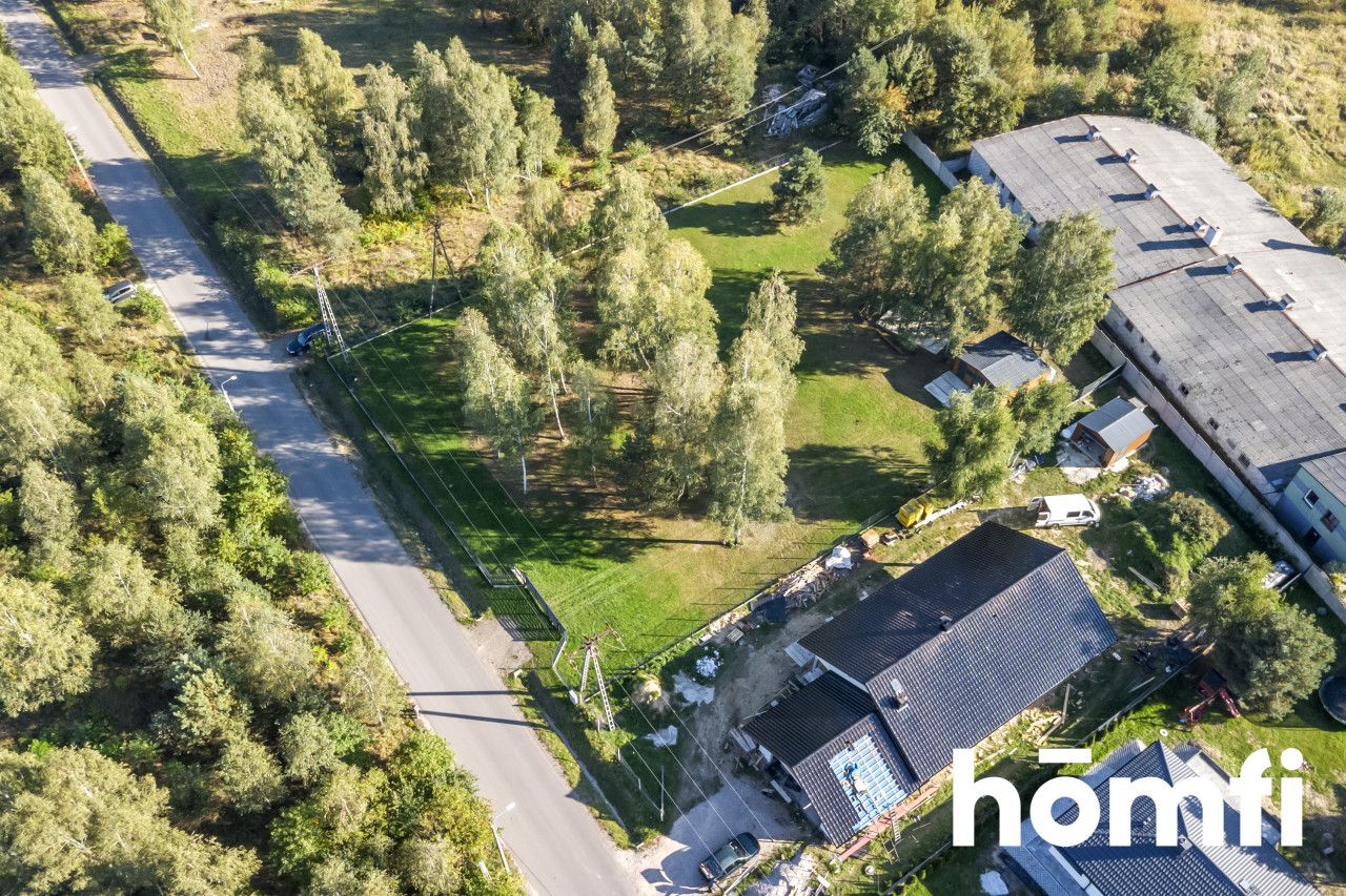 Plots of 1,480 m² and 1,642 m² in Ostojów with Planning Conditions (WZ). - Plot - Sale - Skarżyski, Suchedniów / Ostojów