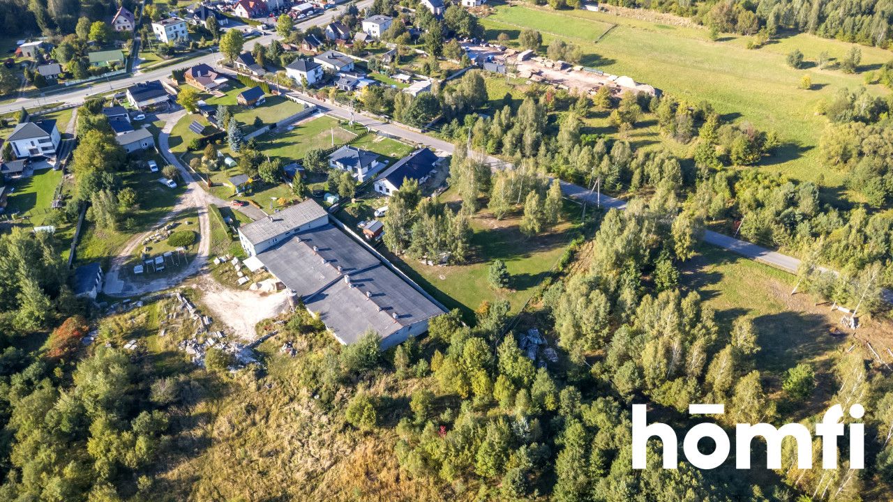 Plots of 1,480 m² and 1,642 m² in Ostojów with Planning Conditions (WZ). - Plot - Sale - Skarżyski, Suchedniów / Ostojów