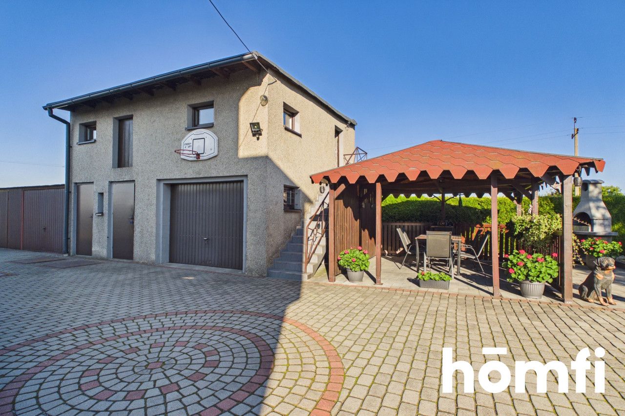 House with a Garden in Paniówki Large Plot - House - Sale - Gliwicki, Gierałtowice / Paniówki