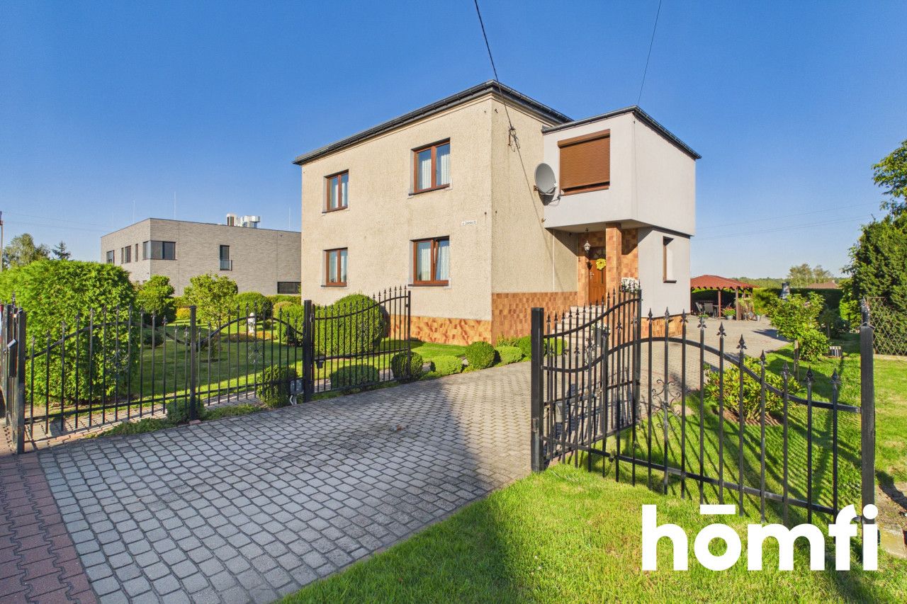 House with a Garden in Paniówki Large Plot - House - Sale - Gliwicki, Gierałtowice / Paniówki