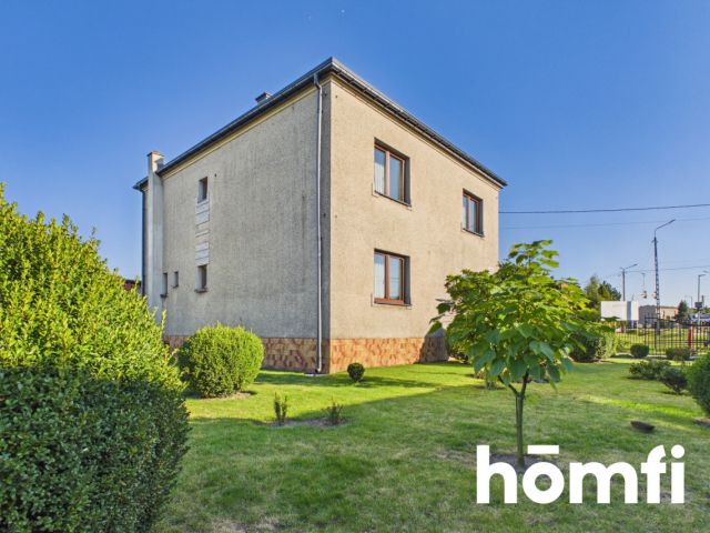 House with a Garden in Paniówki Large Plot - Дім - Продаж - Gliwicki, Gierałtowice / Paniówki