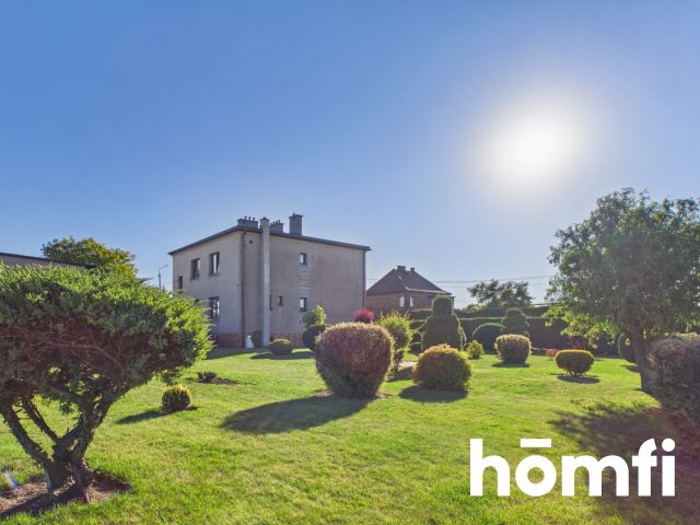 House with a Garden in Paniówki Large Plot - Дім - Продаж - Gliwicki, Gierałtowice / Paniówki