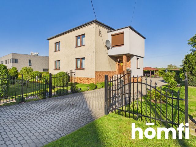 House with a Garden in Paniówki Large Plot - Дім - Продаж - Gliwicki, Gierałtowice / Paniówki