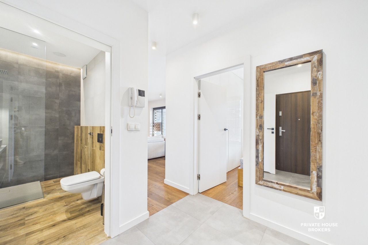 47 m² | Duży taras | Ostatnie piętro | Dom pod Wilgą | Podgórze - Mieszkanie - Wynajem - Kraków, Podgórze