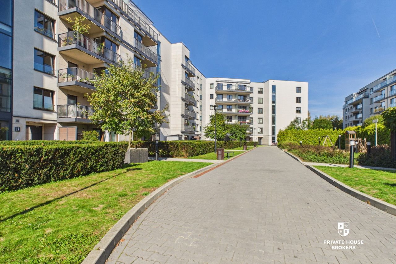 47 m² | Duży taras | Ostatnie piętro | Dom pod Wilgą | Podgórze - Mieszkanie - Wynajem - Kraków, Podgórze