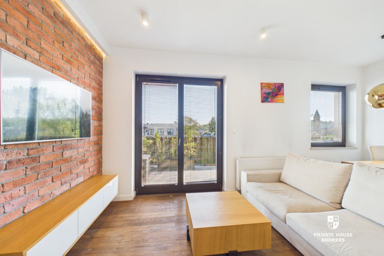 47 m² | Duży taras | Ostatnie piętro | Dom pod Wilgą | Podgórze - Mieszkanie - Wynajem - Kraków, Podgórze