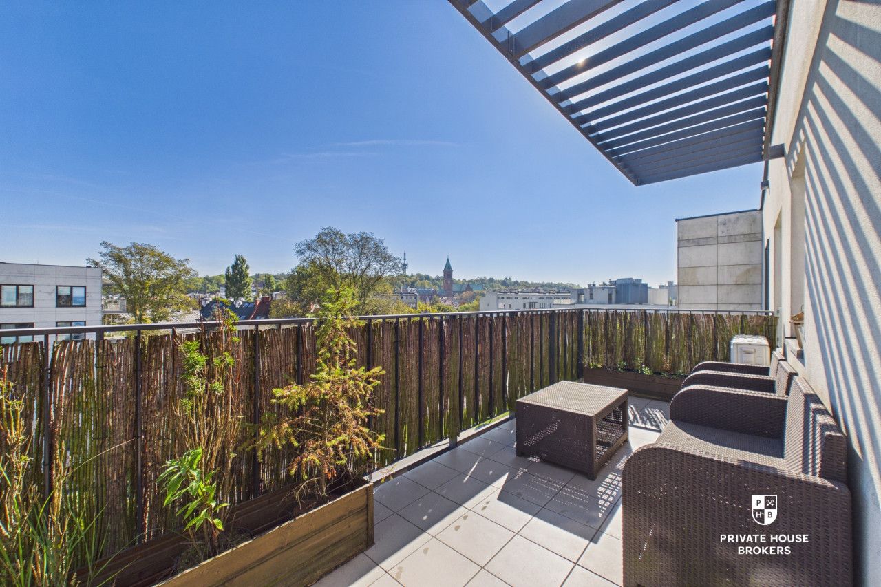 47 m² | Duży taras | Ostatnie piętro | Dom pod Wilgą | Podgórze - Mieszkanie - Wynajem - Kraków, Podgórze