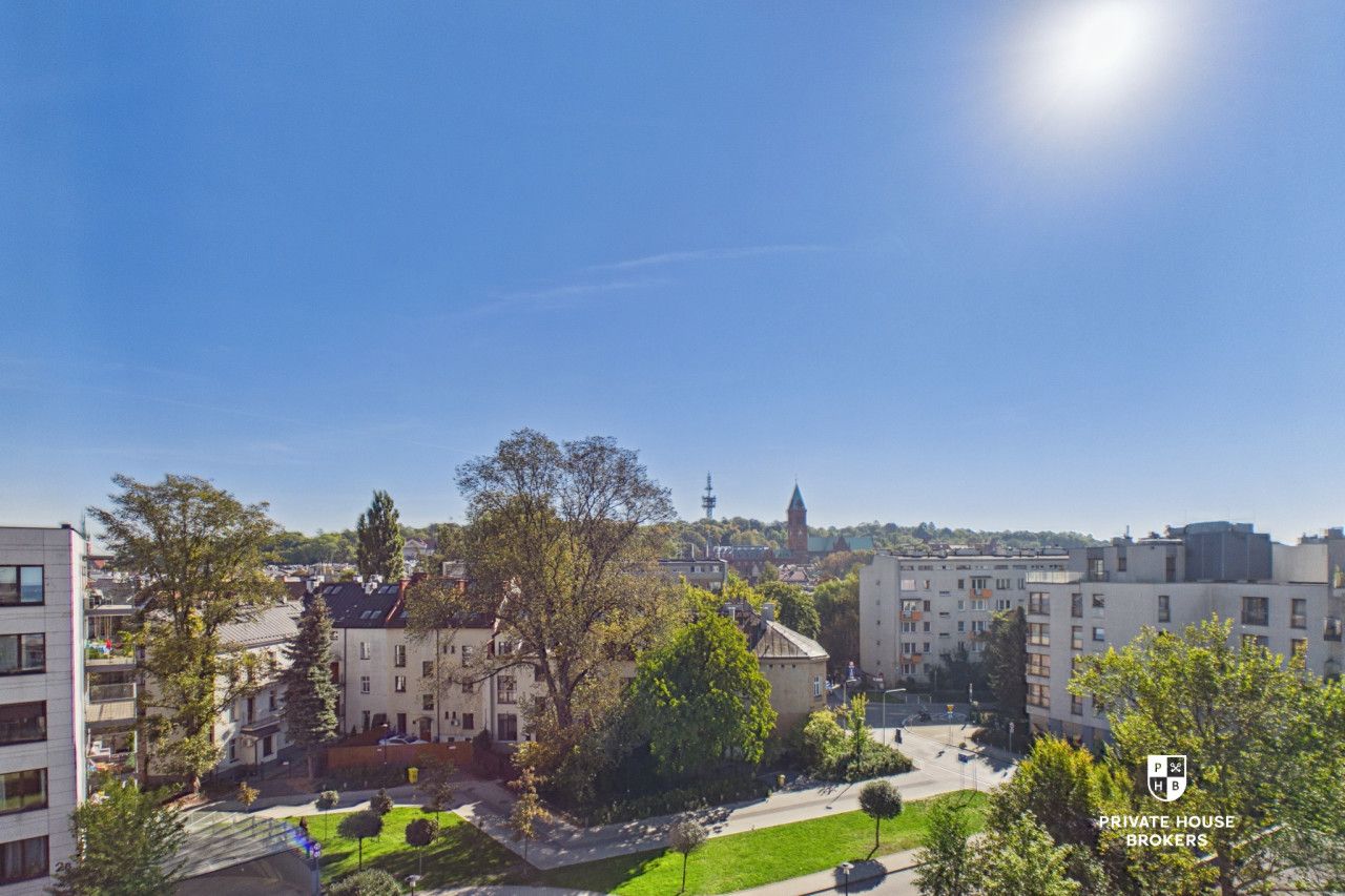 47 m² | Duży taras | Ostatnie piętro | Dom pod Wilgą | Podgórze - Mieszkanie - Wynajem - Kraków, Podgórze