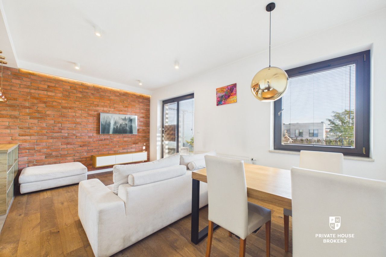 47 m² | Duży taras | Ostatnie piętro | Dom pod Wilgą | Podgórze - Mieszkanie - Wynajem - Kraków, Podgórze