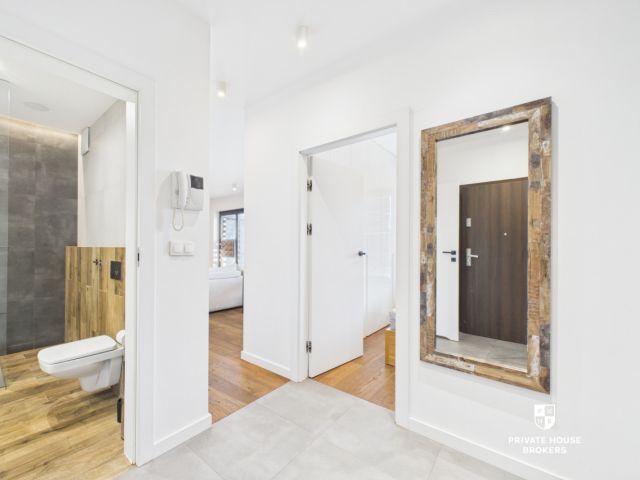 47 m² | Duży taras | Ostatnie piętro | Dom pod Wilgą | Podgórze - Mieszkanie - Wynajem - Kraków, Podgórze