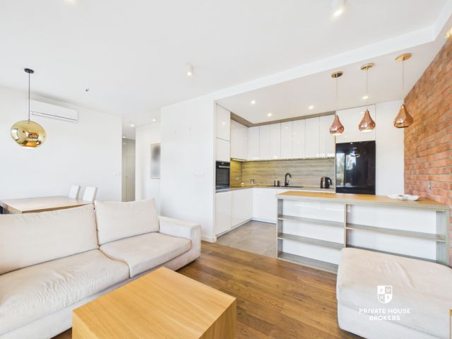47 m² | Duży taras | Ostatnie piętro | Dom pod Wilgą | Podgórze - Mieszkanie - Wynajem - Kraków, Podgórze