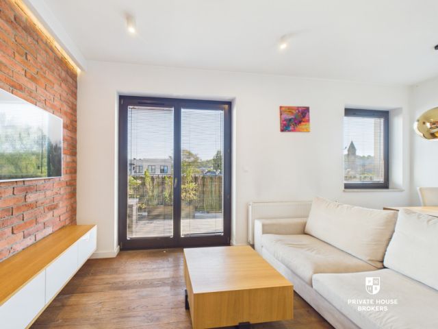 47 m² | Duży taras | Ostatnie piętro | Dom pod Wilgą | Podgórze - Mieszkanie - Wynajem - Kraków, Podgórze