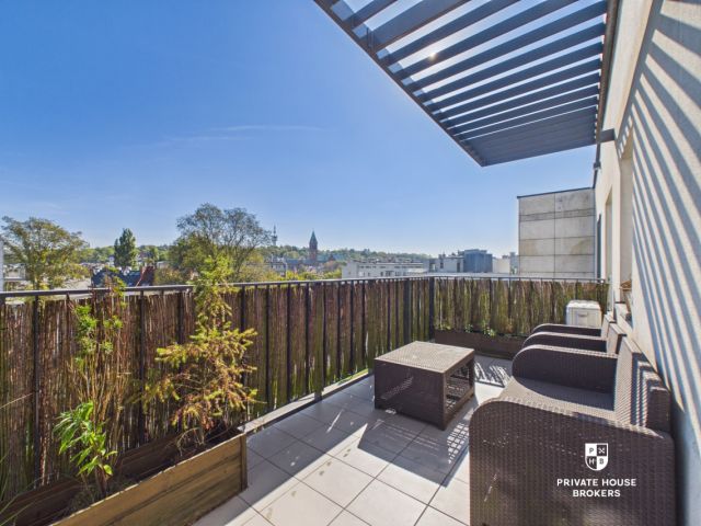 47 m² | Duży taras | Ostatnie piętro | Dom pod Wilgą | Podgórze - Mieszkanie - Wynajem - Kraków, Podgórze