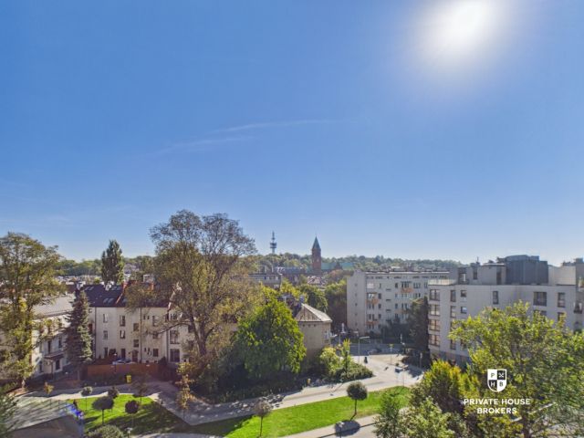 47 m² | Duży taras | Ostatnie piętro | Dom pod Wilgą | Podgórze - Mieszkanie - Wynajem - Kraków, Podgórze