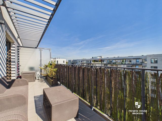 47 m² | Duży taras | Ostatnie piętro | Dom pod Wilgą | Podgórze - Mieszkanie - Wynajem - Kraków, Podgórze