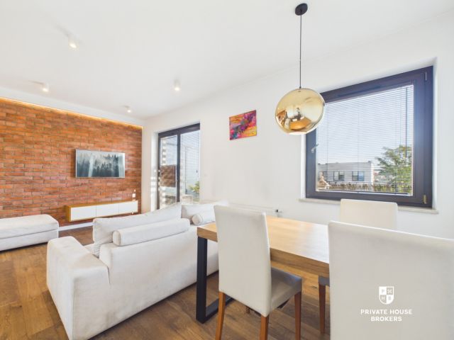 47 m² | Duży taras | Ostatnie piętro | Dom pod Wilgą | Podgórze - Mieszkanie - Wynajem - Kraków, Podgórze