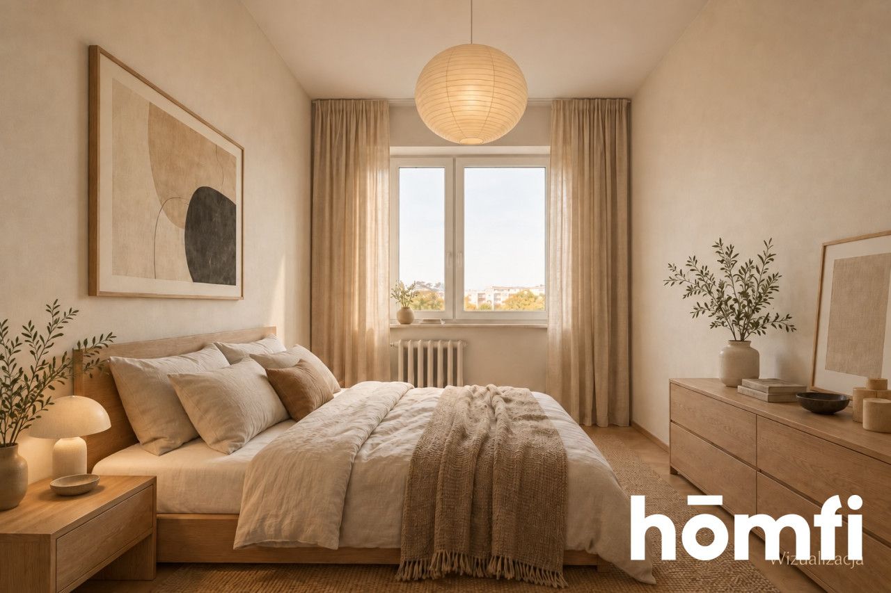 3 or 4 Rooms | Wilanowska Metro | Balcony - Apartment - Sale - Warszawa, Mokotów