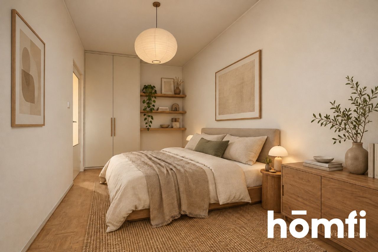 3 or 4 Rooms | Wilanowska Metro | Balcony - Apartment - Sale - Warszawa, Mokotów