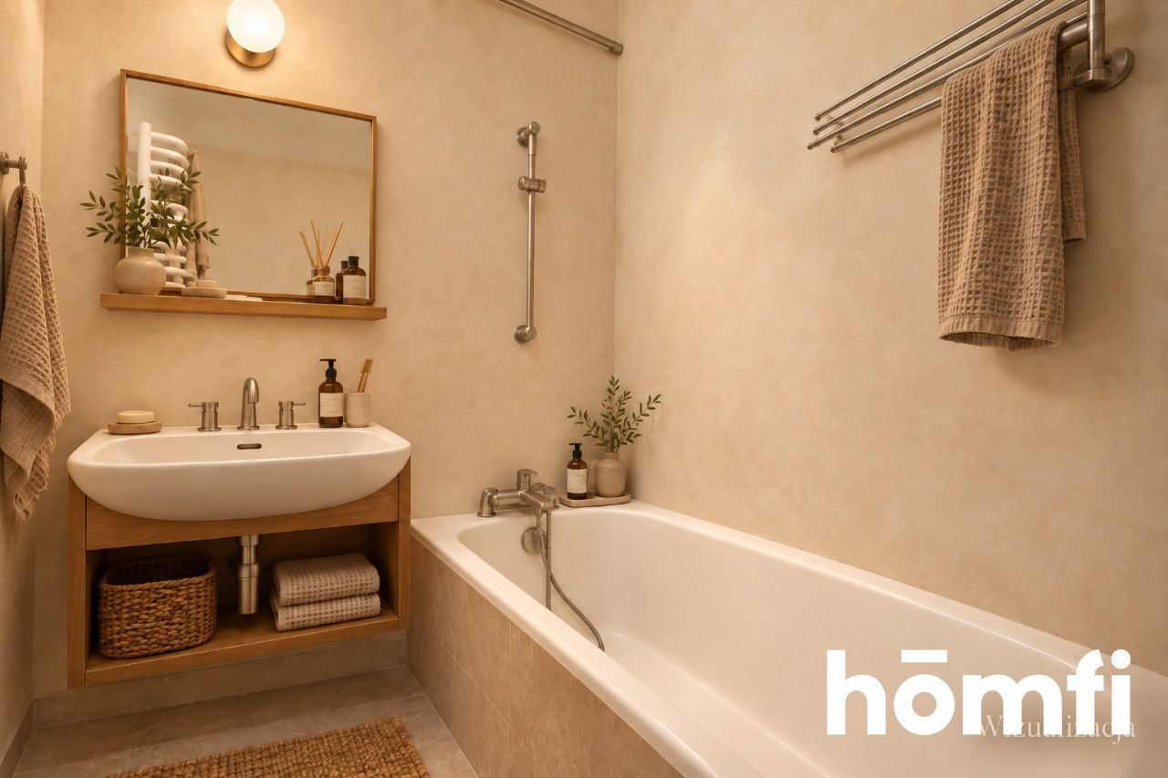 3 or 4 Rooms | Wilanowska Metro | Balcony - Apartment - Sale - Warszawa, Mokotów
