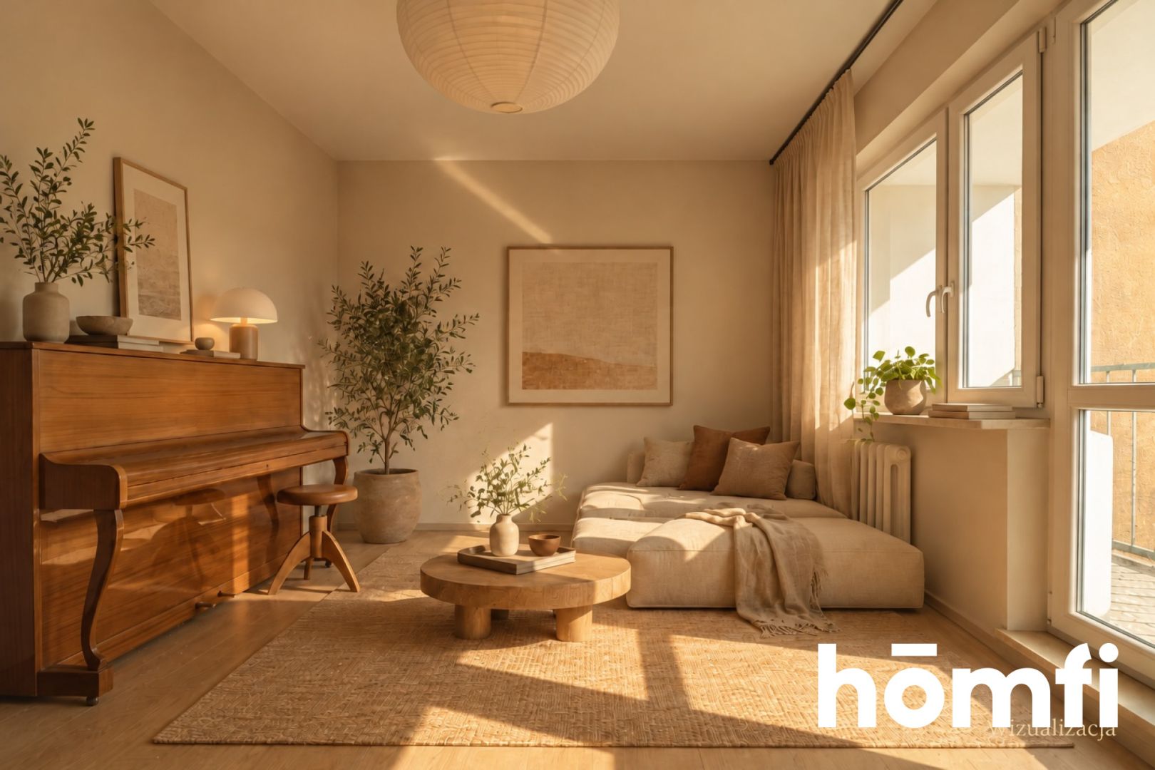 3 or 4 Rooms | Wilanowska Metro | Balcony - Apartment - Sale - Warszawa, Mokotów