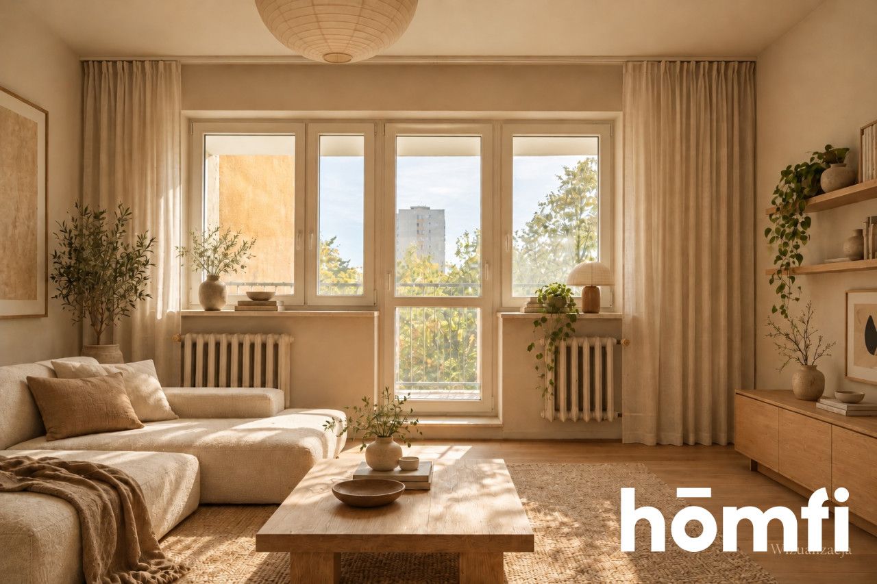 3 or 4 Rooms | Wilanowska Metro | Balcony - Apartment - Sale - Warszawa, Mokotów