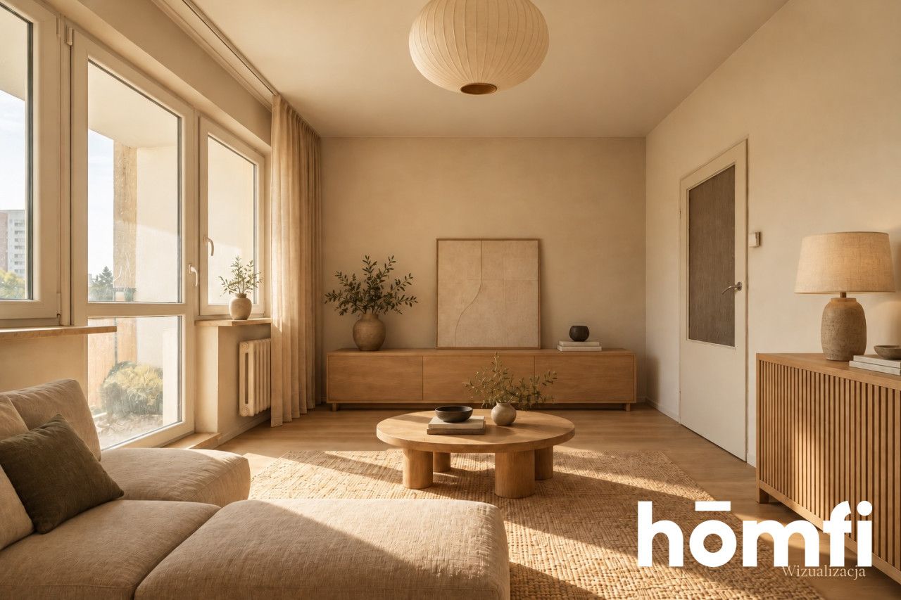 3 or 4 Rooms | Wilanowska Metro | Balcony - Apartment - Sale - Warszawa, Mokotów