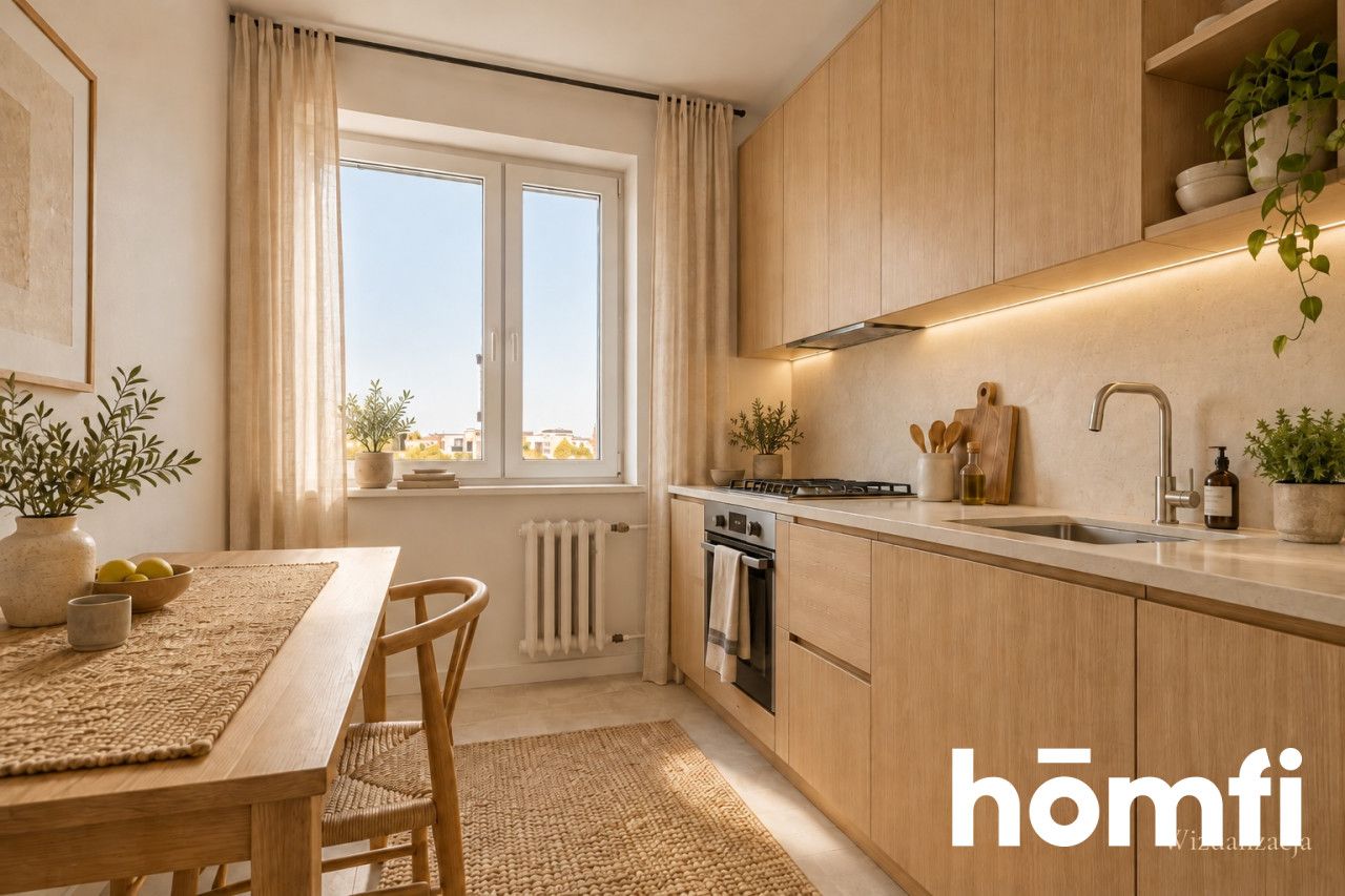 3 or 4 Rooms | Wilanowska Metro | Balcony - Apartment - Sale - Warszawa, Mokotów