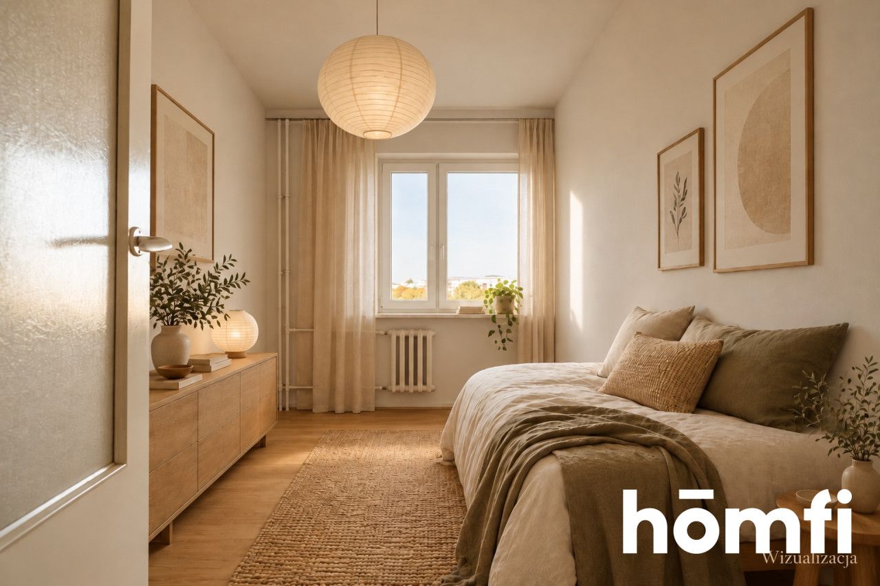 3 or 4 Rooms | Wilanowska Metro | Balcony - Apartment - Sale - Warszawa, Mokotów