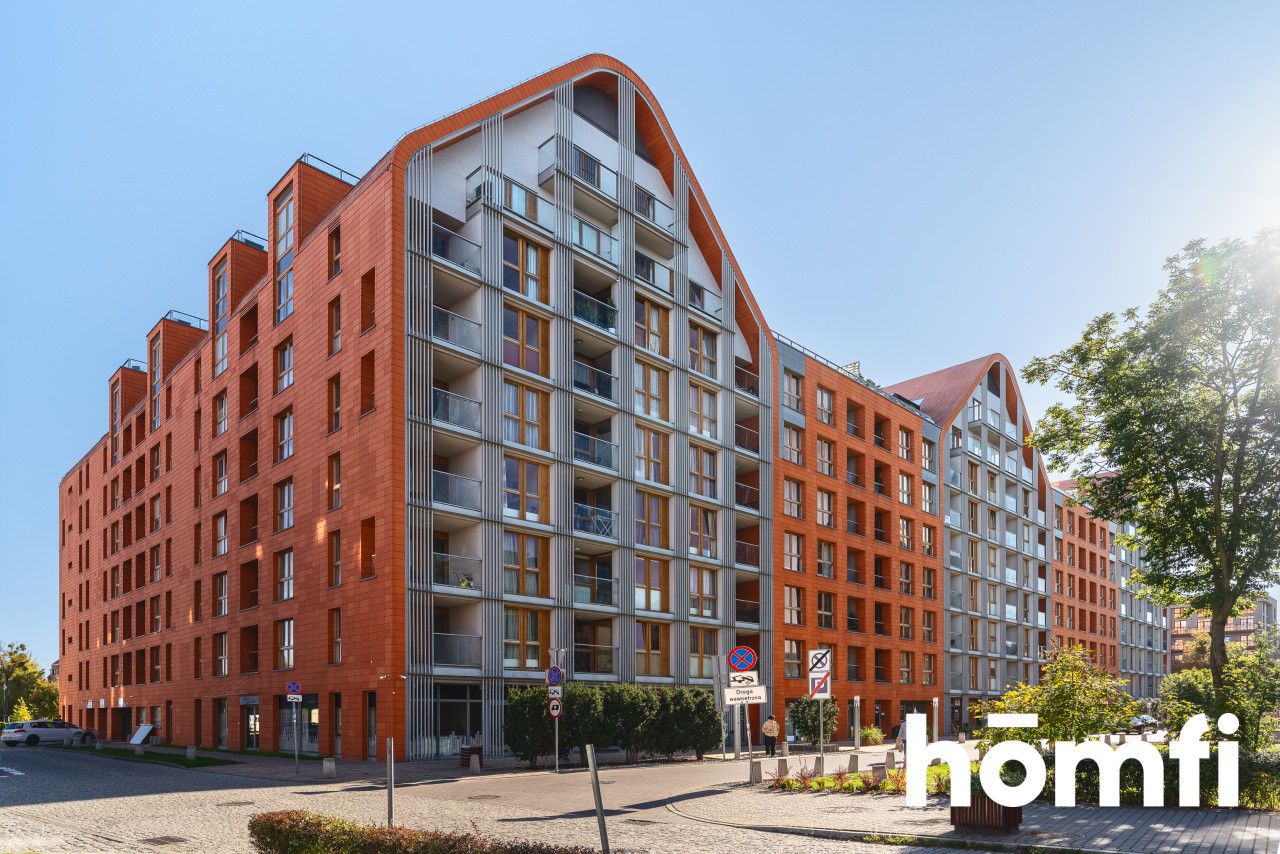 Aura development, Toruńska Street, 3 rooms, loggia, parking - Квартира - Продаж - Gdańsk, Śródmieście