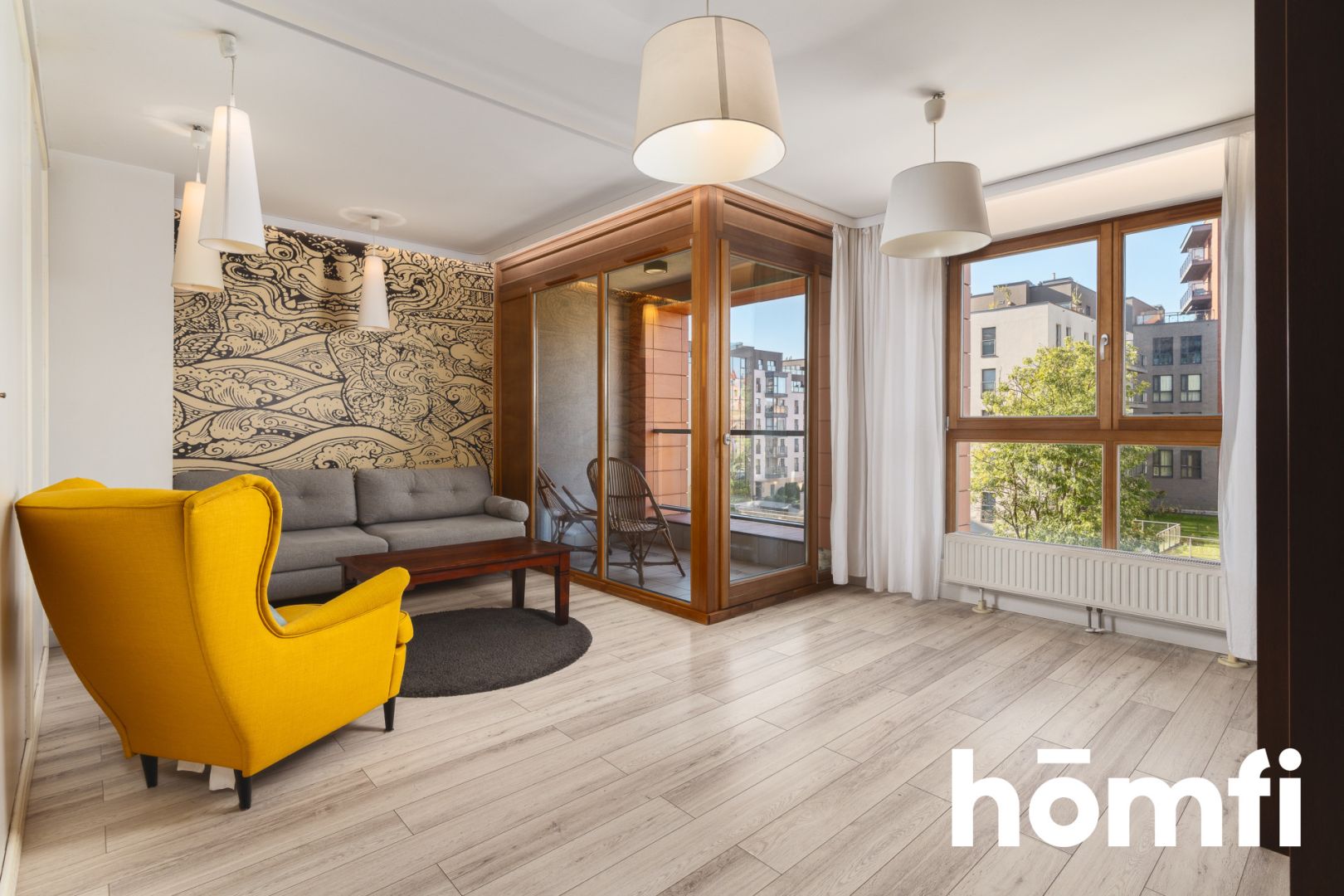 Aura development, Toruńska Street, 3 rooms, loggia, parking - Квартира - Продаж - Gdańsk, Śródmieście