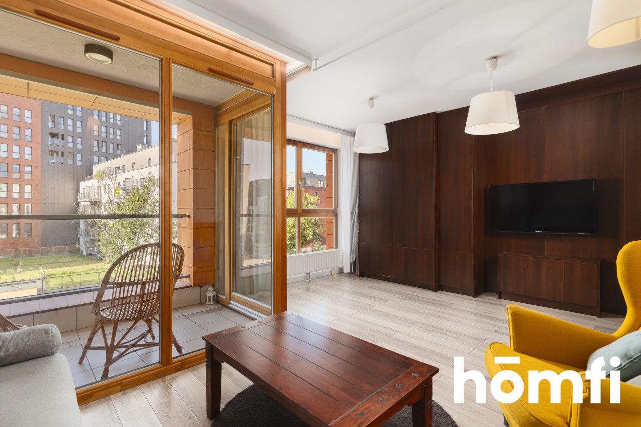 Aura development, Toruńska Street, 3 rooms, loggia, parking - Квартира - Продаж - Gdańsk, Śródmieście