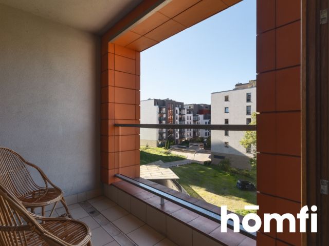 Aura development, Toruńska Street, 3 rooms, loggia, parking - Apartment - Sale - Gdańsk, Śródmieście
